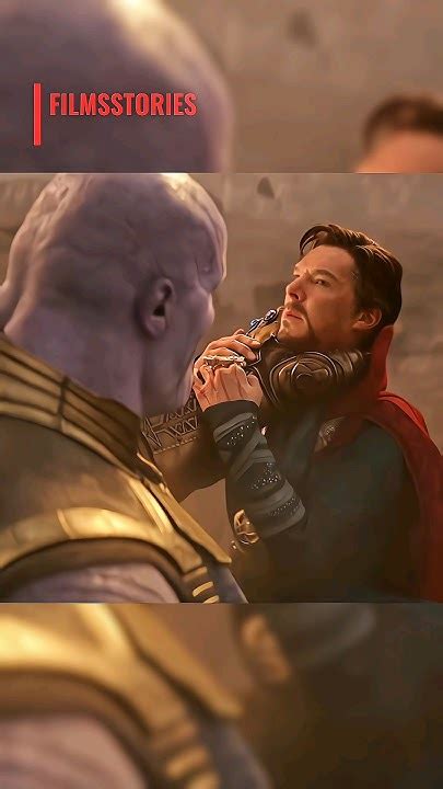 Why Didn't Doctor Strange Trap Thanos In A Time .